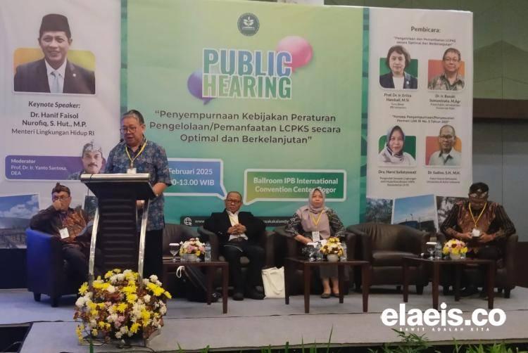 Harus Diubah, Paradigma terhadap Limbah Cair Kelapa Sawit