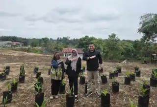 Siap Terima Siswa Baru, SMK Kelapa Sawit AGI Didukung Laboratorium Praktikum Pembibitan