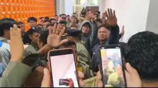 Ricuh, RDP Konflik Lahan PT Marketindo Selaras dan Warga Konsel Deadlock