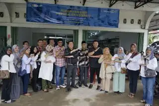 Kembangkan Bisnis UMKM, PTPN IV Regional 4 Jalin Kolaborasi dengan DPRD Kota Jambi