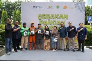 Gerakan Pangan Murah PalmCo: 160 Ton Minyak Goreng dan Gula Ludes Diserap Masyarakat