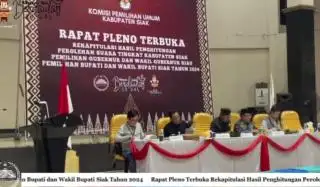 Pemkab Siak Ajak Masyarakat Gunakan Hak Pilih