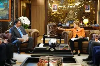 Presiden NDB Kaget Dengar Capaian Program Biodiesel Sawit Indonesia