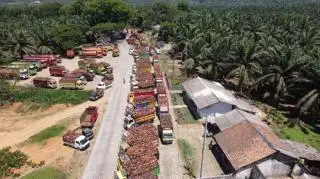 Tegas! PTPN IV PalmCo Bantah Tuduhan Kecurangan Timbangan di PKS Kertajaya