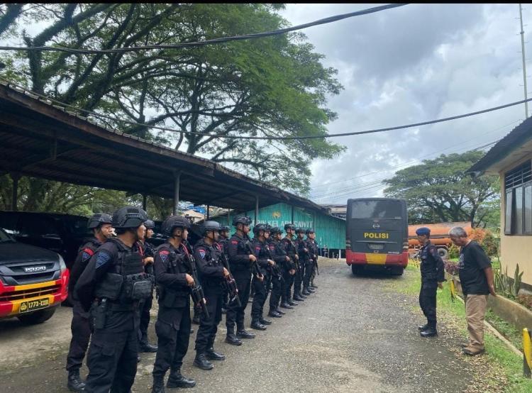 Petani Minta Ganti Rugi, PKS Kertajaya di Banten Malah Minta Pengawalan Brimob