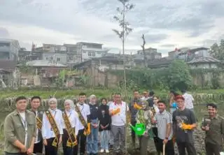 Peduli Lingkungan, JBC Tanam 1000 Pohon di Momentum Hari Bumi