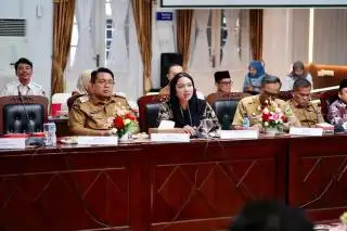 Pemkab Dharmasraya Akan Lakukan Langkah Konkret Dalam Penyelesaian Kebun dalam Kawasan Hutan