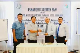PTPN IV Regional III-Kejari Rohul Perkuat Sinergi Bidang Perdata dan Tata Usaha Negara