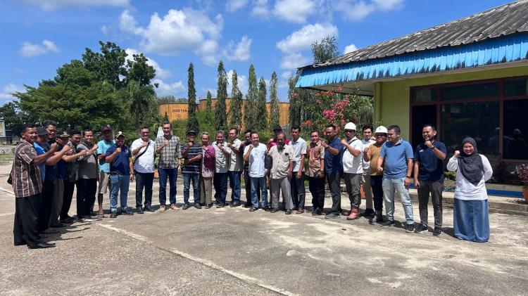 PKS Pinang Tinggi Regional 4 Ajak KUD dan BUMDes Sungai Bahar Pasok TBS
