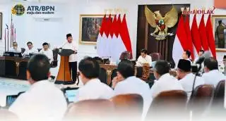 Menteri Nusron Diinstruksikan Cek HGU Terlantar untuk Diserahkan ke Bank Tanah