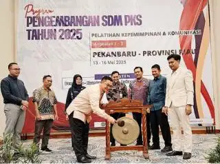 Petani Sawit dari 4 Kabupaten di Riau Ikut Pelatihan Kepemimpinan dan Komunikasi