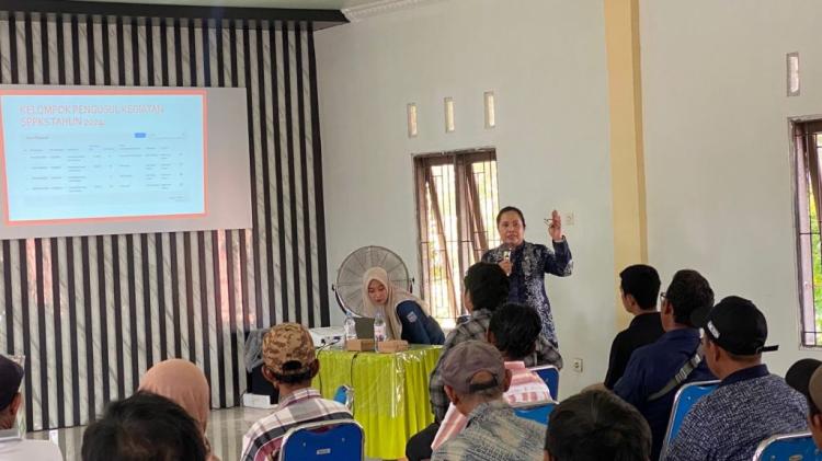Tingkatkan Produktivitas Pekebun Sawit, Program Sarpras Disosialisasikan di Kotabaru