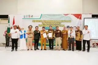 Penguatan Kelembagaan dan Kemitraan Petani Sawit Terus Didorong di Kaltara