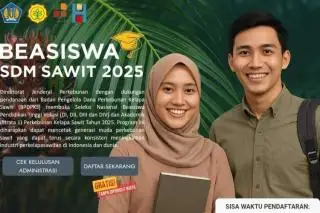 Aspek-Pir dan Disbun Komitmen Fasilitasi Peserta Beasiswa Sawit