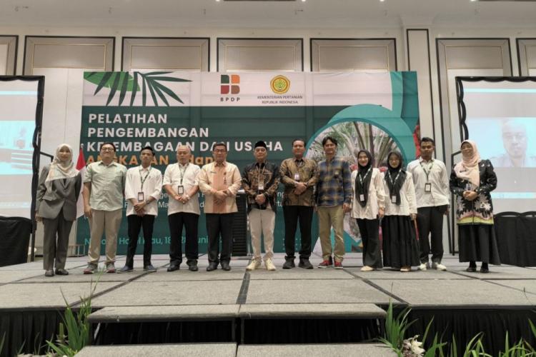 BPDP Sokong Riau Cetak SDM Sawit Unggul