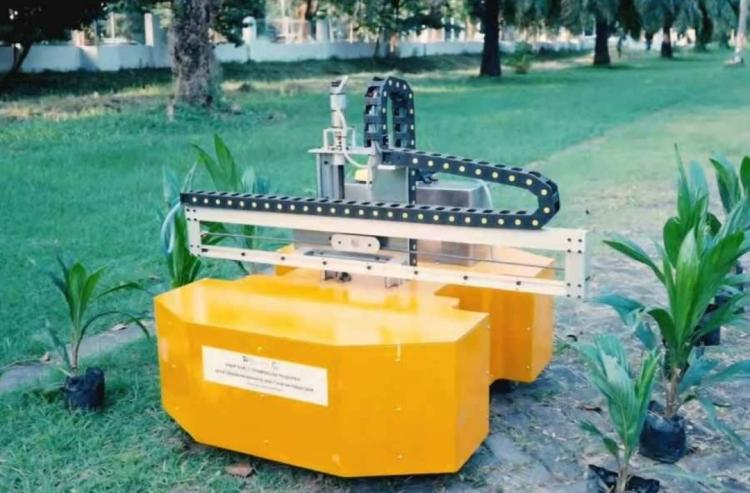 Tiga Inovasi Peneliti ITS ini Mudahkan Pemanenan dan Genjot Produksi Petani Sawit