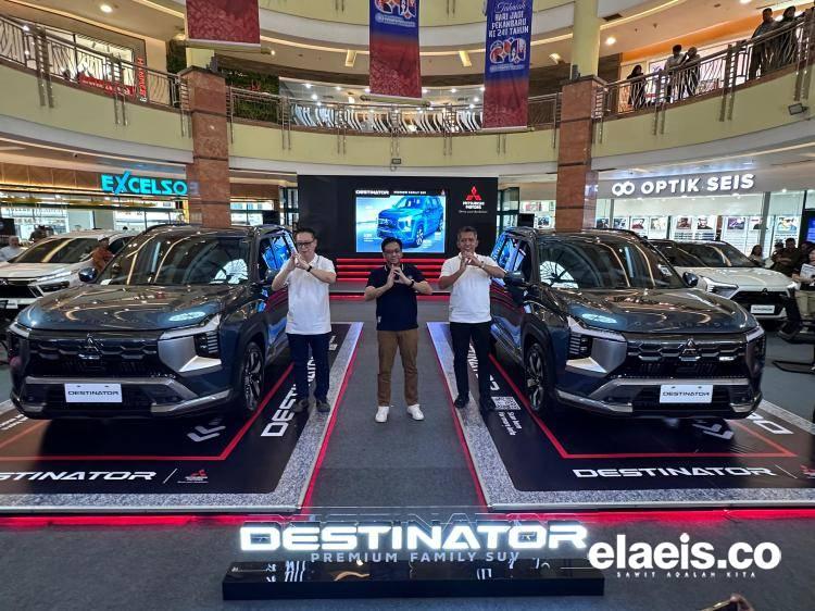 Ramaikan Pasar Otomotif, MMKSI Luncurkan All New Mitsubishi Destinator di Riau