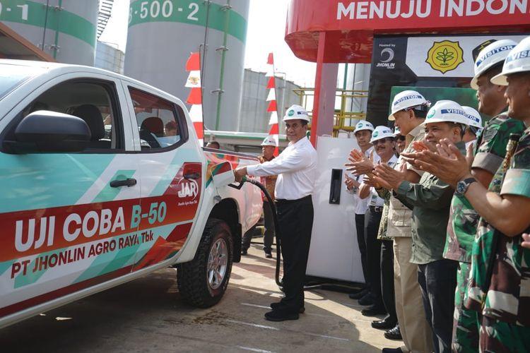 B50 Jadi Senjata Pamungkas Gibran Lawan Krisis Iklim