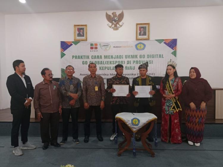 SAMADE dan BPDP Dorong UMKM Sawit Kepri Tembus Pasar Ekspor