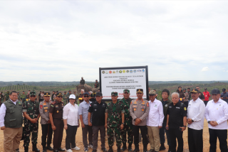 Warga Bagan Limau Kembalikan 3.000 Hektare Sawit di TNTN ke Negara