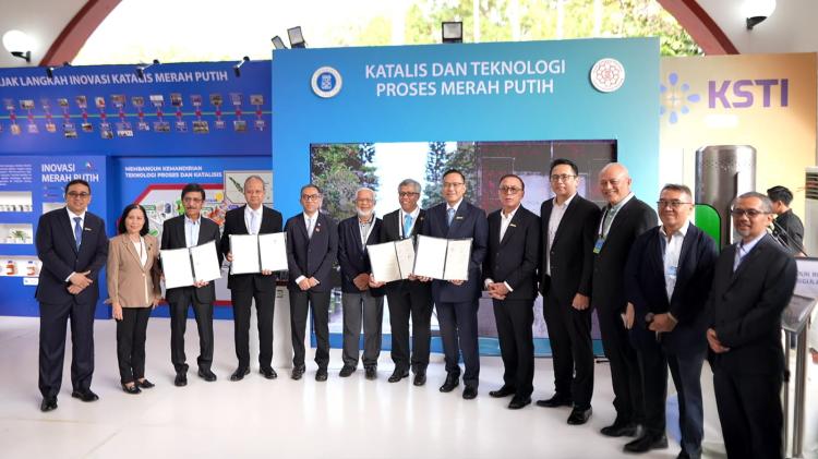 ITB Gandeng Pertamina, Pindad, BPDP Kembangkan Biofuel Berbasis Minyak Nabati