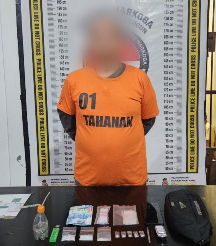 Areal Sawit PTPN IV Kebun Marihat Baris Dijadikan Lokasi Transaksi Narkoba, Polisi Lakukan ini