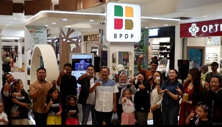 BPDP Raih Booth Terbaik Pada Gelaran Indonesia Tourism &amp;amp;amp; Trade Investment Expo di Bandung