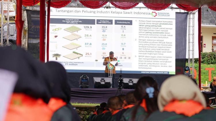 Industri Sawit RI Paling Kuat, BPDP Ungkap Fakta ke AKPY 'STIPER'