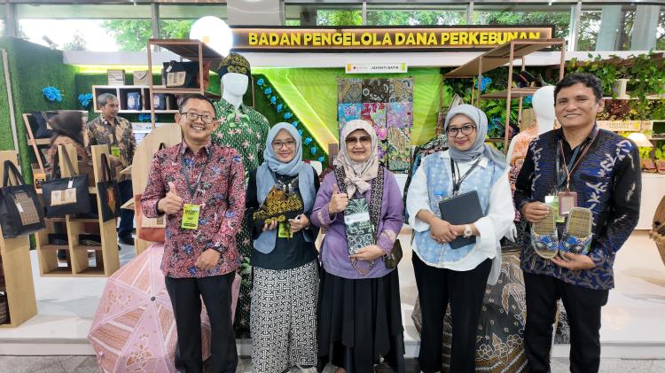 Implementasikan Sumitronomic,  BPDP Boyong Produk UKMK Sawit dalam Inacraft