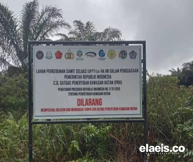 Penyelesaian Kebun dalam Kawasan Hutan Harus Digesa