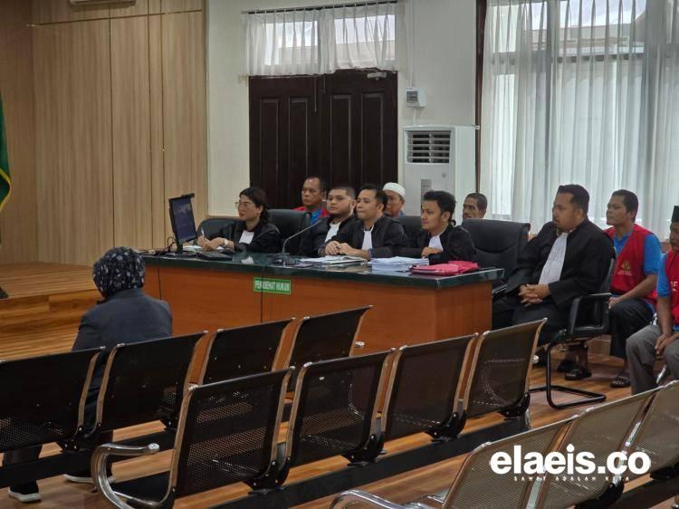 Jadi Saksi di PN Pekanbaru, Hakim Cecar Bupati Siak Soal 'Cukong' yang Merambah Lahan PT SSL Jadi Kebun Sawit