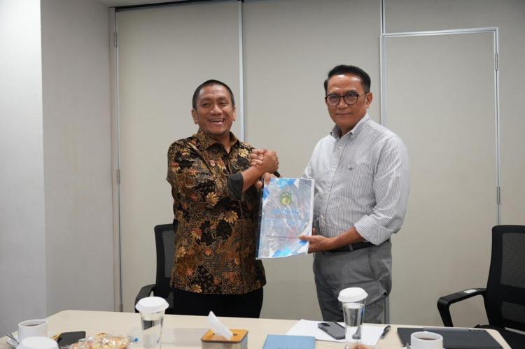 Direksi PTPN IV PalmCo Terima Bupati Luwu Timur, Kedepankan Musyawarah untuk Tangani Sengketa Lahan