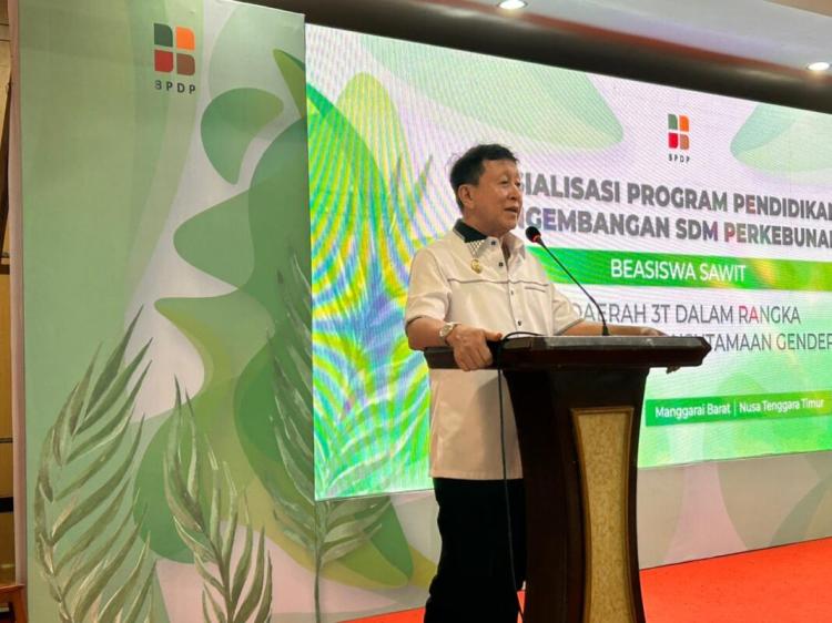 Lewat Beasiswa Sawit BPDP,  Generasi 3T NTT Kini Bisa 'Naik Kelas'