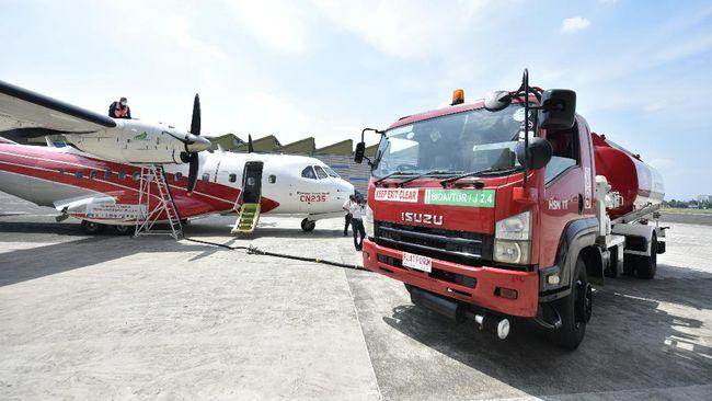 Setelah Uji Coba, Pemerintah Siap Lanjutkan Sawit Jadi Bahan Bakar Pesawat