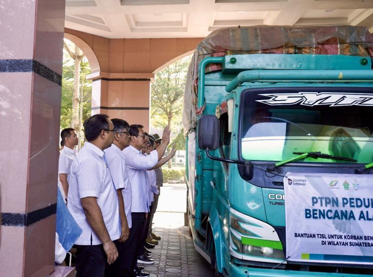 PalmCo Maksimalkan Upaya Menembus Wilayah Terisolasi untuk Salurkan Bantuan di Sumatera Utara dan Aceh