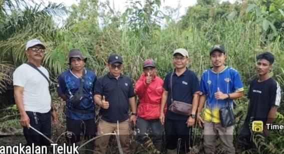 Lahan Semakin Sulit, Petani Babel Cari Lahan Sampai ke Luar Pulau