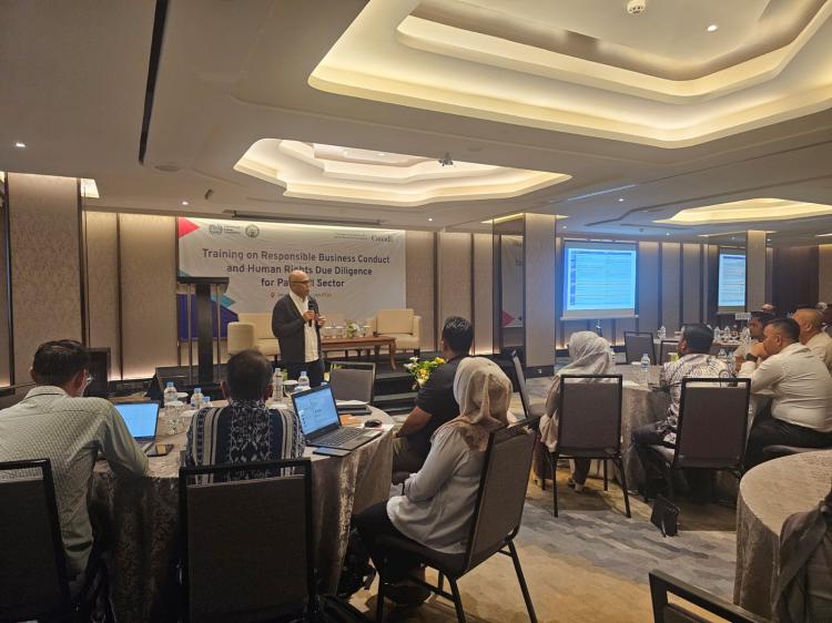 GAPKI–ILO Perkuat Praktik Bisnis Bertanggung Jawab di Sektor Sawit