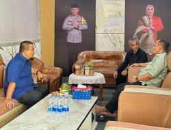 PTPN IV Regional 4 Kunjungi Kapolda Sumbar, Sinergi Jaga Kamtibmas