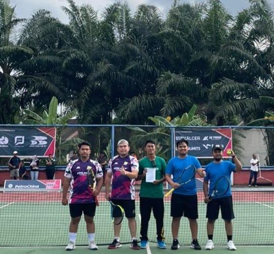 Ganda Newbie PTPN IV Regional IV Juara Mahakarya Tenis Fest II di Jambi