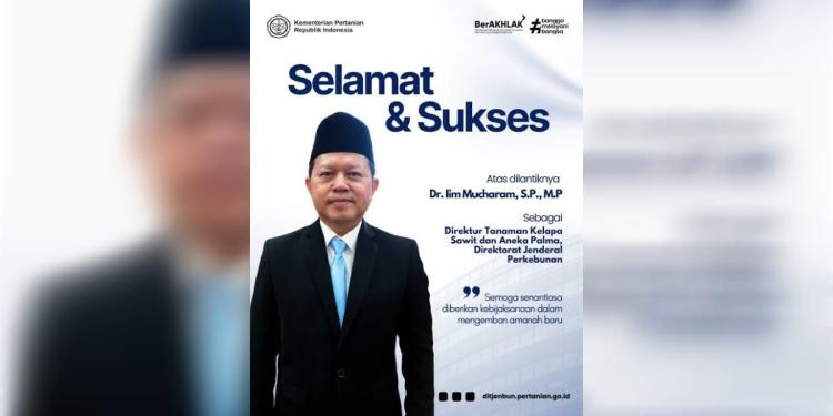 Direktur Sawit dan Palma Digeser Lagi! Ini Sosok Penggantinya