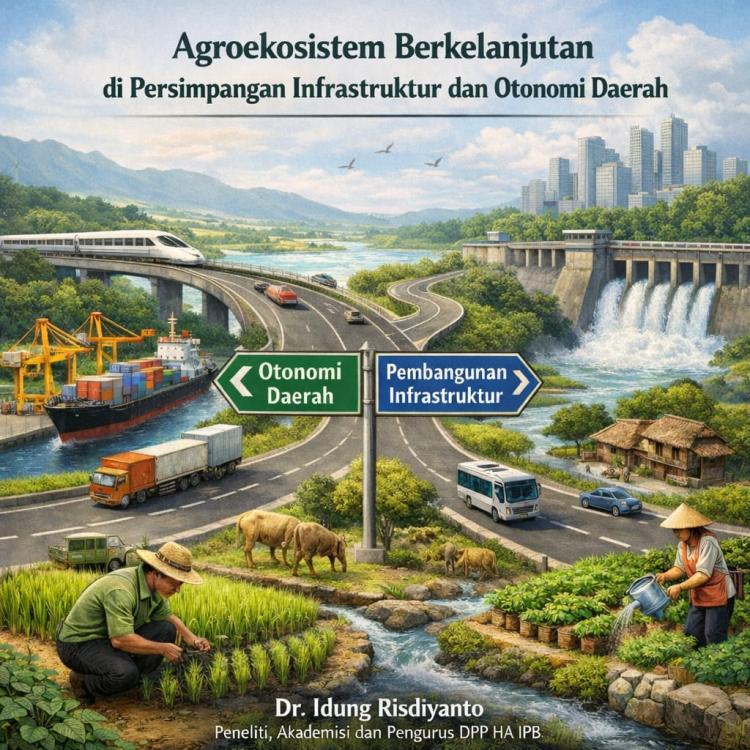 Agroekosistem Berkelanjutan di Persimpangan Infrastruktur dan Otonomi Daerah