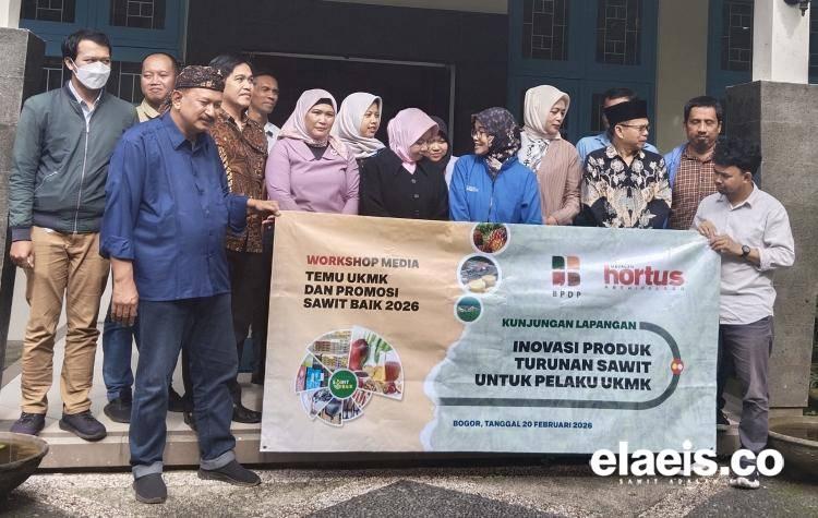 Melihat Sisi Sederhana Riset Canggih SBRC: Dari Minyak Goreng Jadi Sabun Bernilai Ekonomi