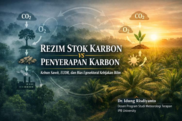 Rezim Stok Karbon vs Penyerapan Karbon: Kebun Sawit, EUDR, dan Bias Egosektoral Kebijakan Iklim