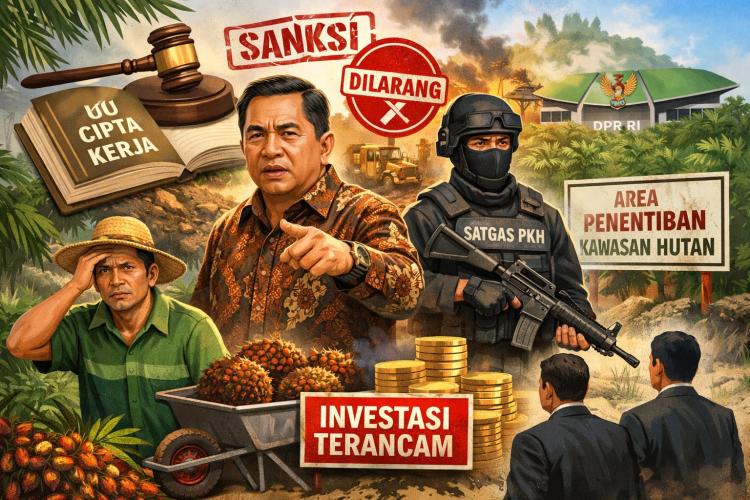 Satgas PKH Sikat Kebun Sawit, DPR RI Warning Pemerintah: Jangan Korbankan Petani dan Investasi!
