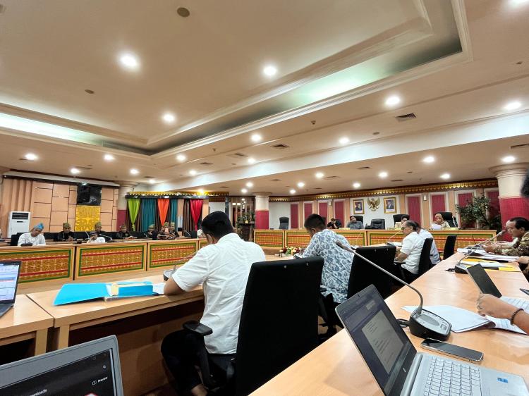 RDP Pagaran Tapah DPRD Riau, Pemkab Rohul Sebut PTPN IV Telah Penuhi Kewajiban 20 Persen