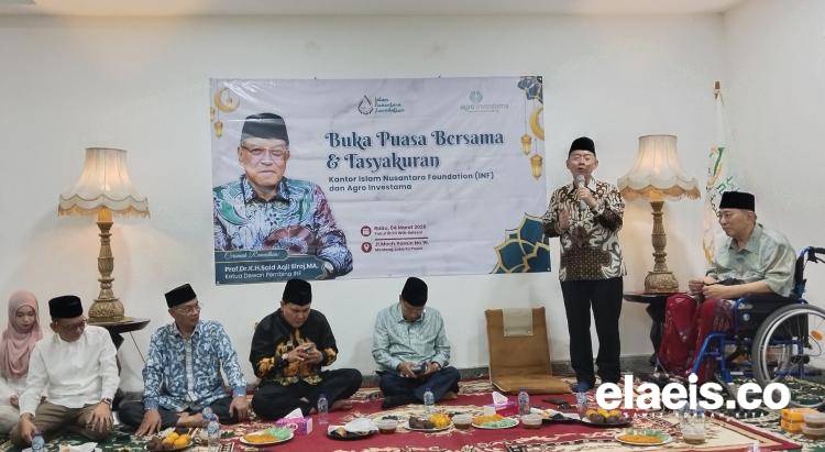 Buka Puasa INF - Agro Investama: Ketika “Gus Petrus” dan Kyai Said Berseloroh Soal Toleransi