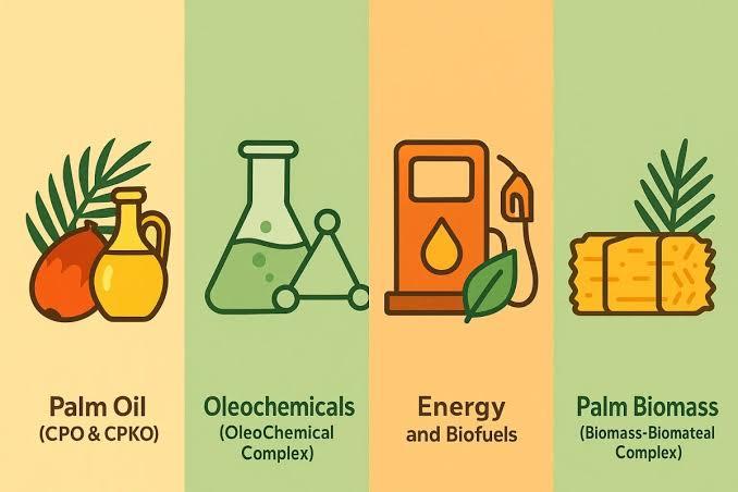 Tak Hanya Minyak Goreng, Industri Hilir Sawit Sumbang Nilai Ekonomi Rp750 Triliun