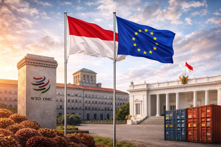 UE Tak Patuhi Putusan WTO Soal Sawit, Indonesia Bersiap Bekukan Konsesi Dagang