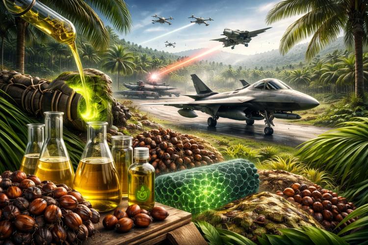 Sawit dari Indonesia Bisa Untuk Pesawat Tempur Anti Rudal? Ini Fakta Ilmiahnya