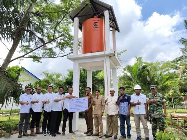 Hari Air Sedunia, Jejak PalmCo dari Kalimantan hingga Wilayah Bencana